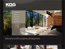Tablet Screenshot of kag.com.au