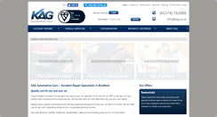 Desktop Screenshot of kag.co.uk